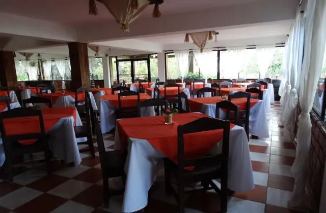 Hotel Rancho Constanza restaurante